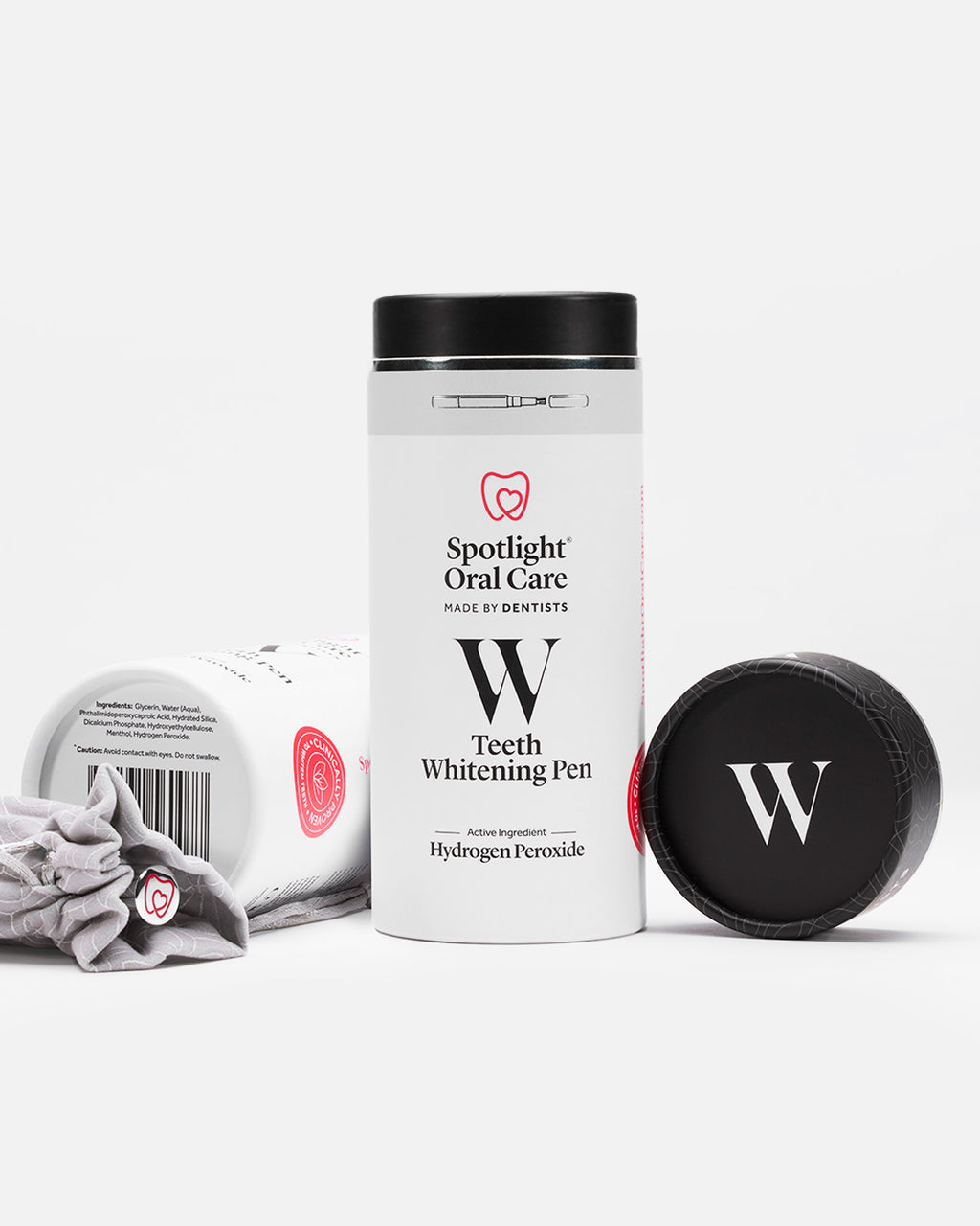 Spotlight Oral Care's Teeth Whitening Pen providing an effective way to enhance your oral care routine and achieve a whiter smile​