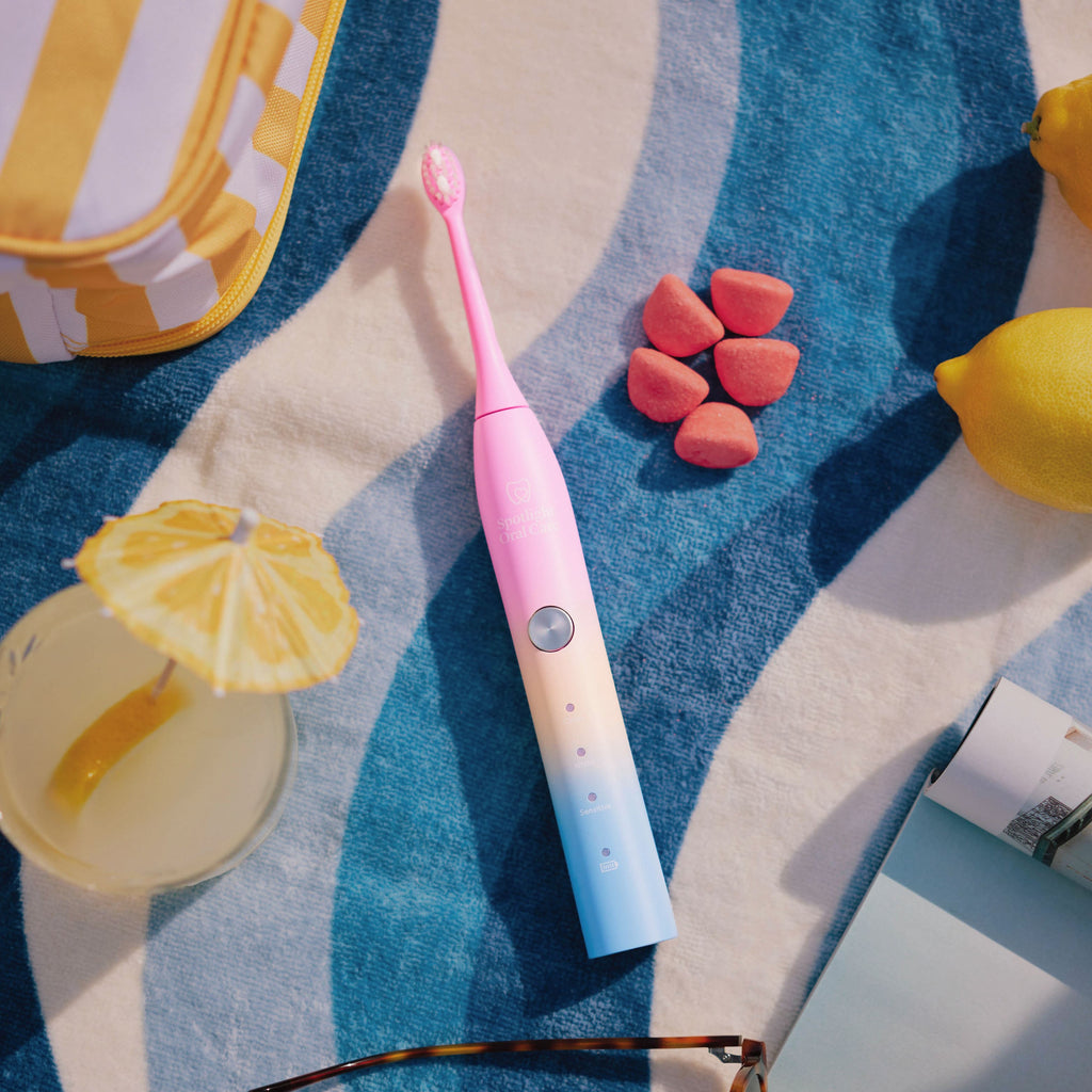 Sonic Toothbrush Replacement Heads - Cool Summer