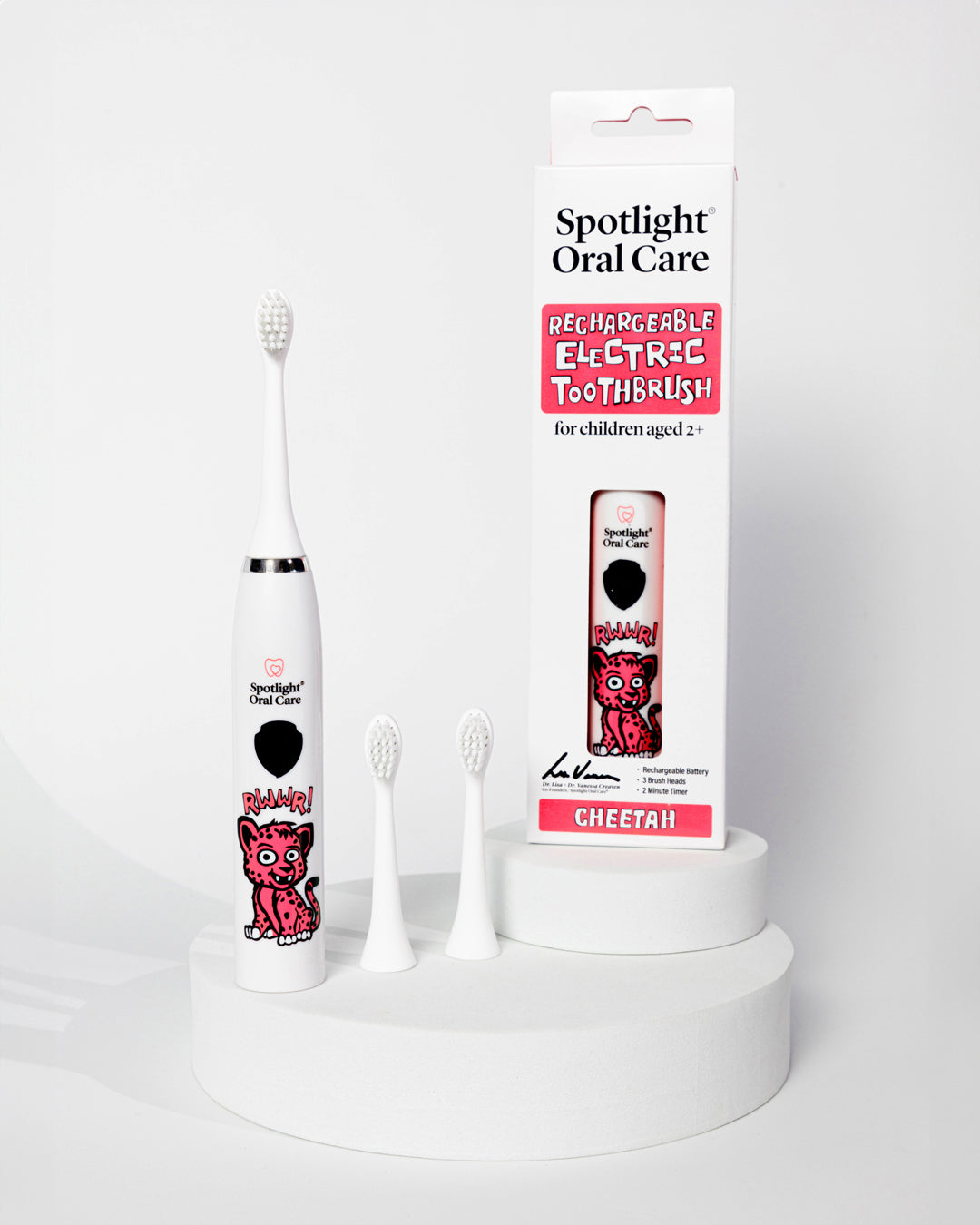 Kids Cheetah Electric Toothbrush