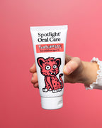 Children's toothpaste designed by dentists and mums, offering a fun and effective way to promote strong, healthy teeth​