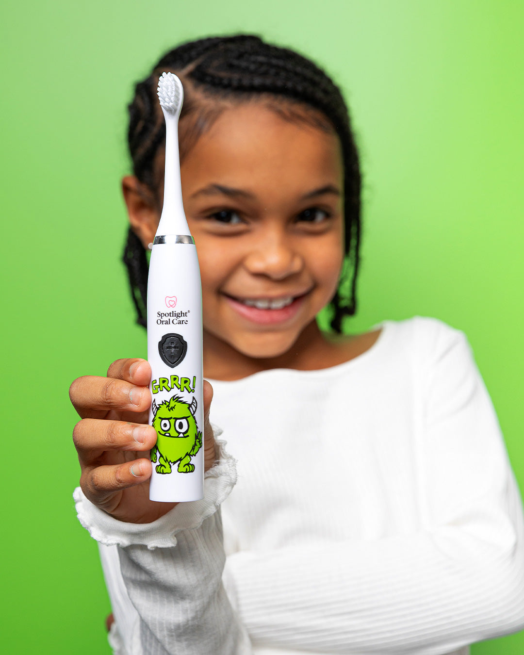Kids Monster Electric Toothbrush