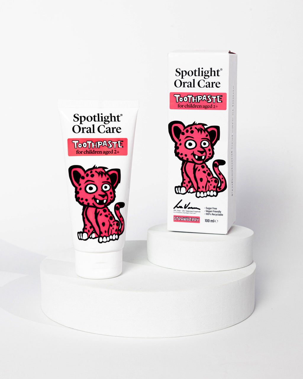 Spotlight Oral Care's CiCi the Cheetah toothpaste providing a safe and effective oral care solution for young children​