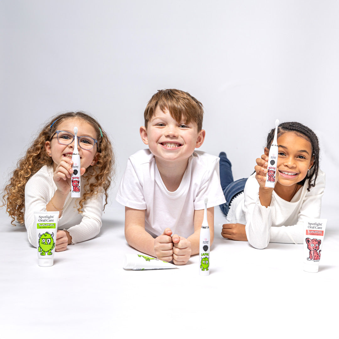 Monster Toothbrush Kids Monster Electric Toothbrush – Spotlight Oral Care EU