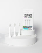 Spotlight Oral Care's Kids Electric Toothbrush Replacement Heads offering a convenient solution for maintaining children's dental health​