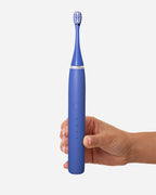 Set of three Electric Blue brush heads for the Sonic Pro Toothbrush, offering optimal plaque removal and gum health​