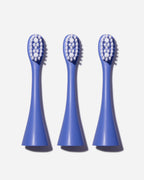 Spotlight Oral Care Sonic Pro Replacement Heads in Electric Blue, designed exclusively for the Sonic Pro Toothbrush​
