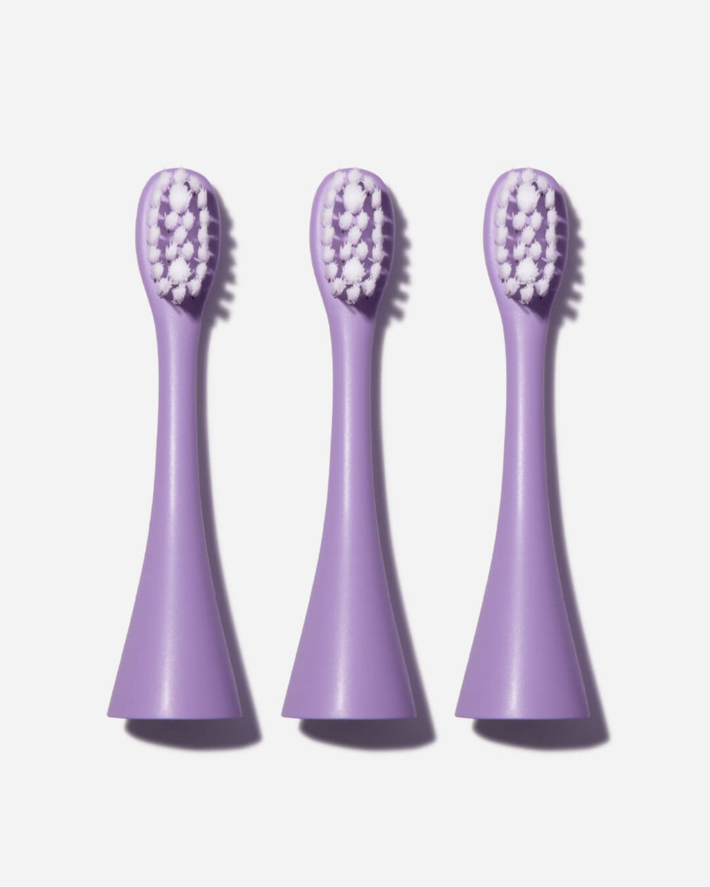 Spotlight Oral Care Sonic Pro Replacement Heads in Wisteria Purple, compatible exclusively with the Sonic Pro Toothbrush​