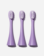 Spotlight Oral Care Sonic Pro Replacement Heads in Wisteria Purple, compatible exclusively with the Sonic Pro Toothbrush​