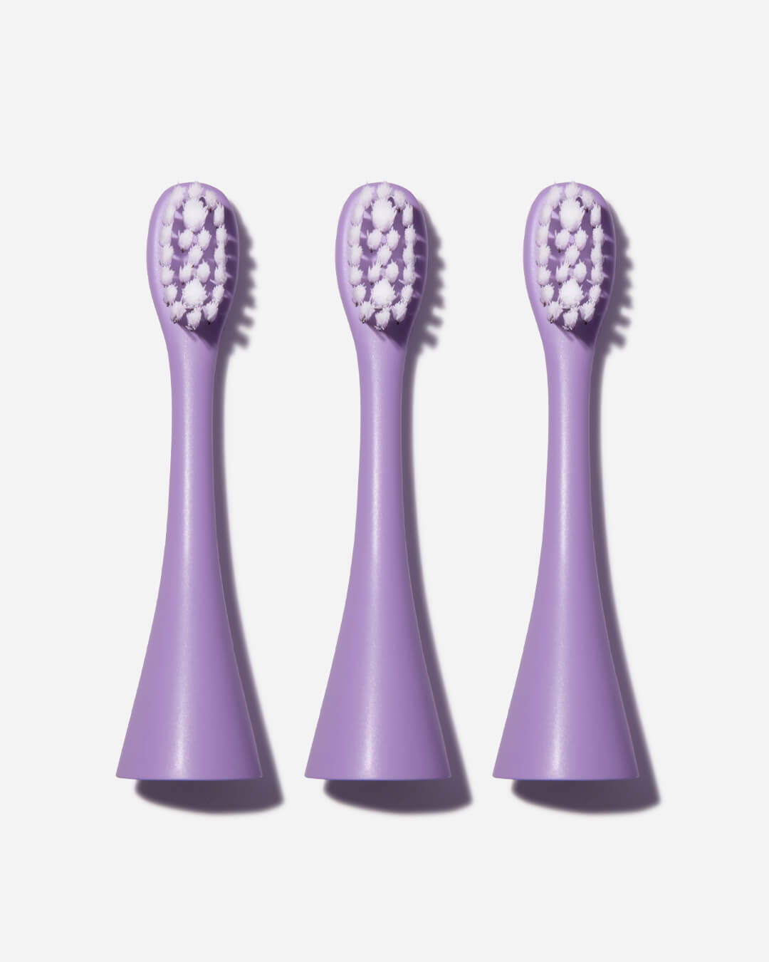 Spotlight Oral Care Sonic Pro Replacement Heads in Wisteria Purple, compatible exclusively with the Sonic Pro Toothbrush​