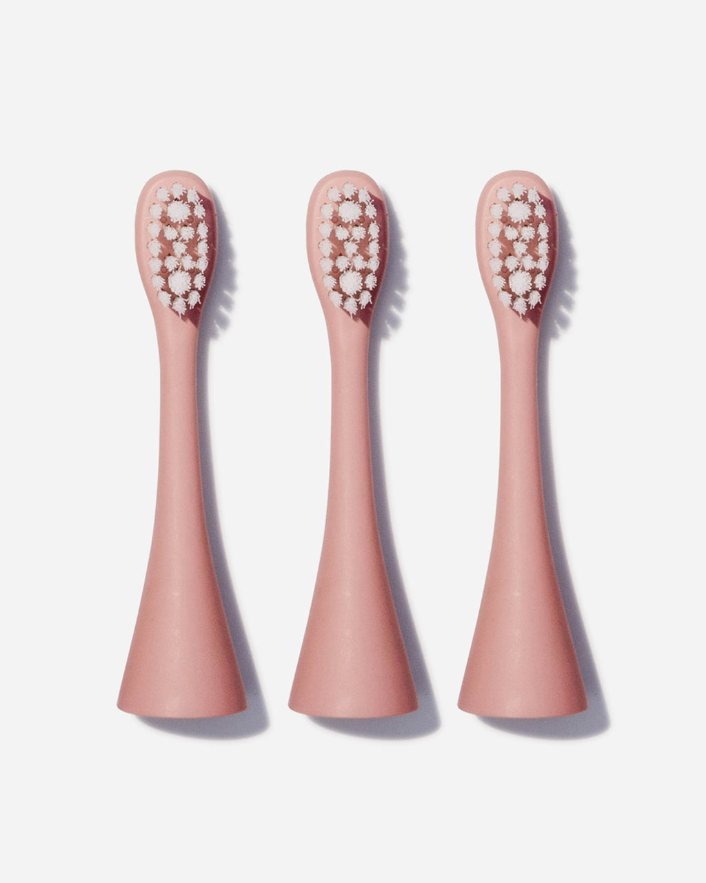 Spotlight Oral Care Sonic Pro Replacement Heads in Blush Pink, designed exclusively for the Sonic Pro Toothbrush to ensure optimal cleaning performance​