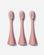 Spotlight Oral Care Sonic Pro Replacement Heads in Blush Pink, designed exclusively for the Sonic Pro Toothbrush to ensure optimal cleaning performance​