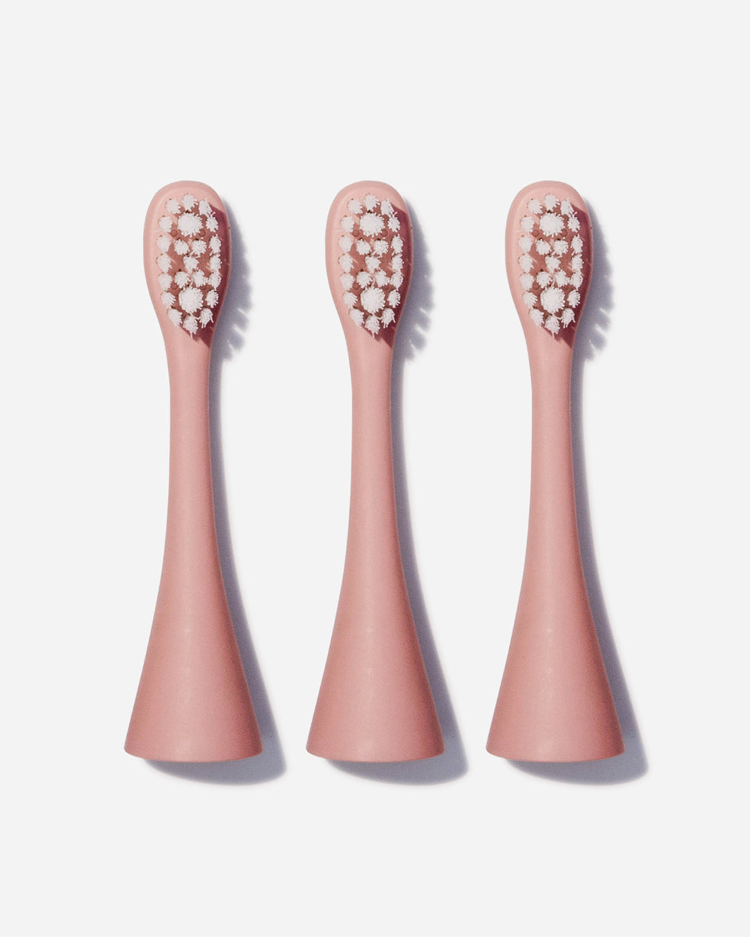 Spotlight Oral Care Sonic Pro Replacement Heads in Blush Pink, designed exclusively for the Sonic Pro Toothbrush to ensure optimal cleaning performance​