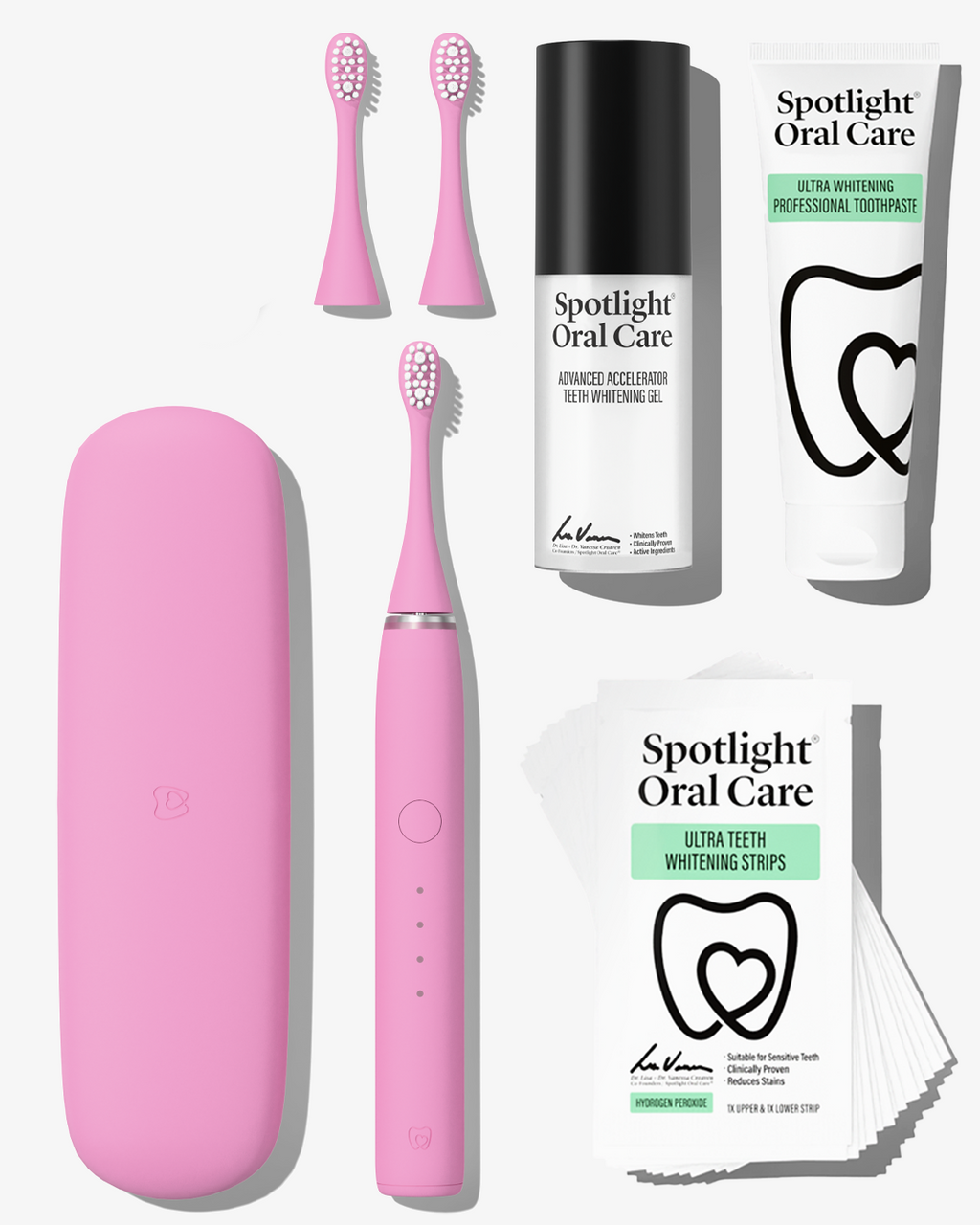 Sonic Pro Starter Bundle - Popular Pink