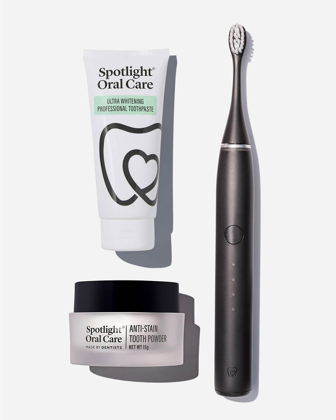 Sonic Whitening Bundle - Jet Black