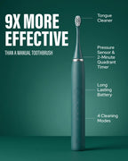 Limited Edition Sonic Pro Electric Toothbrush - Emerald Green