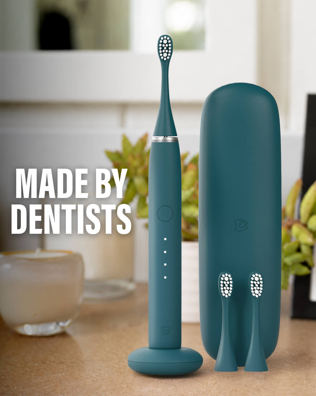 Limited Edition Sonic Pro Electric Toothbrush - Emerald Green