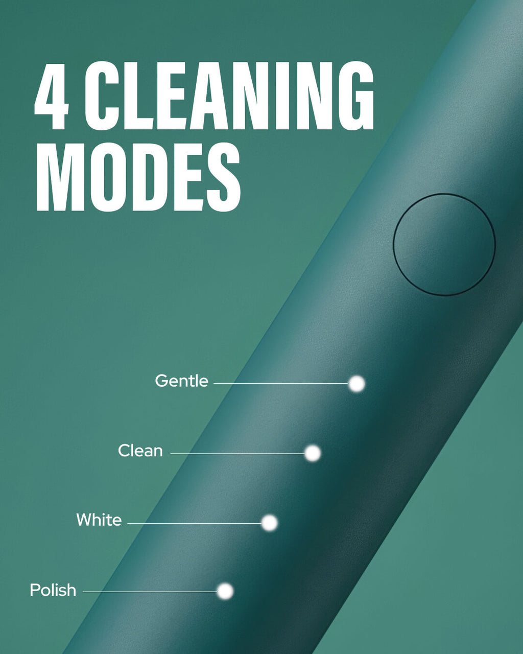 Limited Edition Sonic Pro Electric Toothbrush - Emerald Green