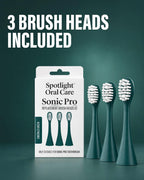 Limited Edition Sonic Pro Electric Toothbrush - Emerald Green