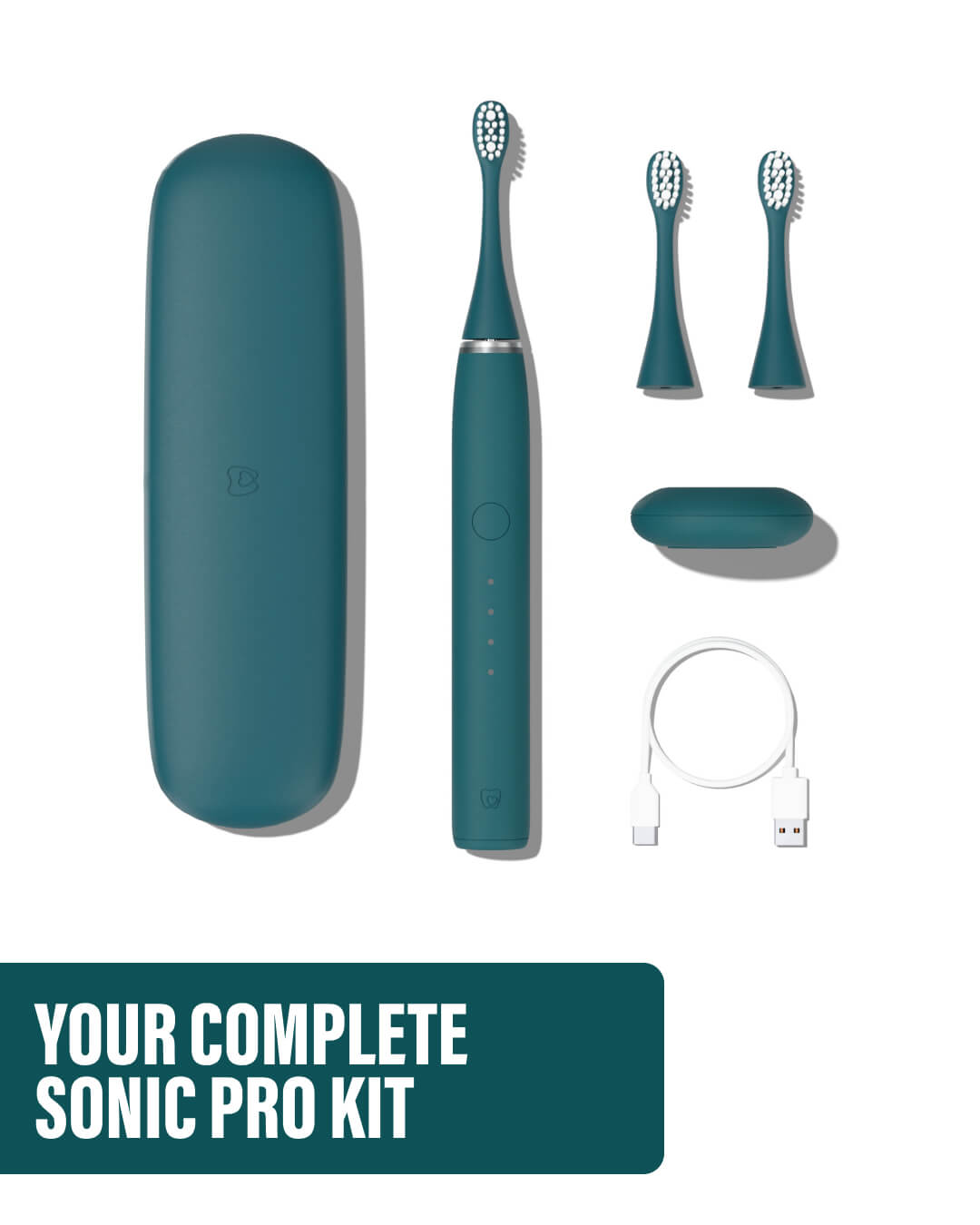Limited Edition Sonic Pro Electric Toothbrush - Emerald Green