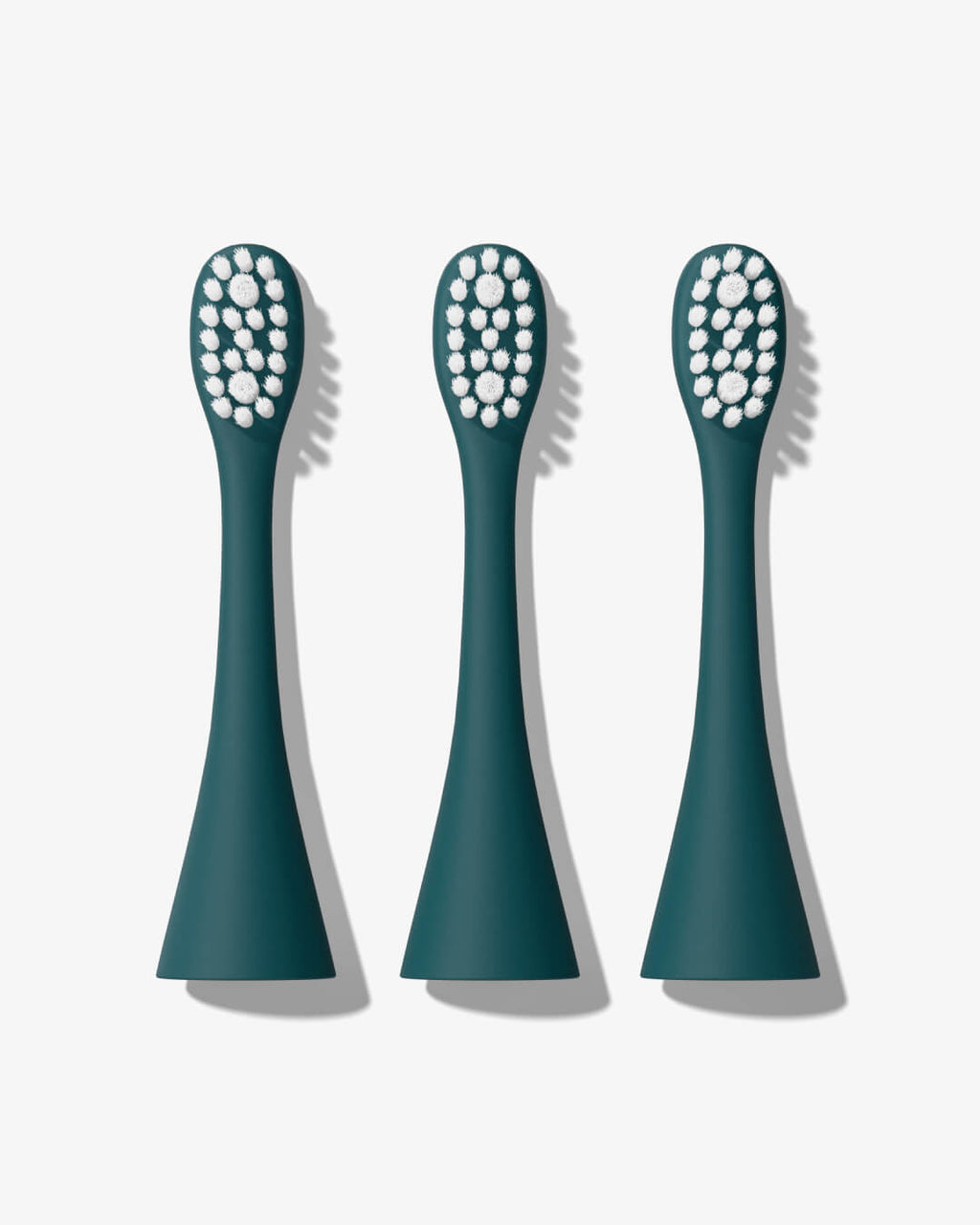 Sonic Pro Toothbrush Replacement Heads - Emerald Green