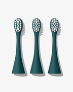 Sonic Pro Toothbrush Replacement Heads - Emerald Green