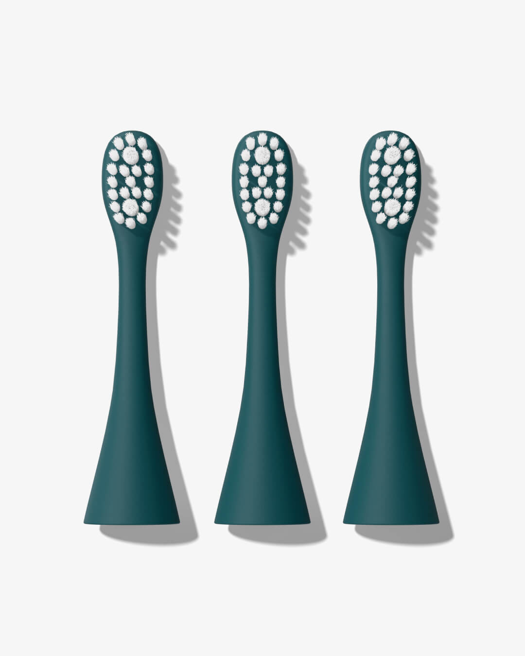 Sonic Pro Toothbrush Replacement Heads - Emerald Green