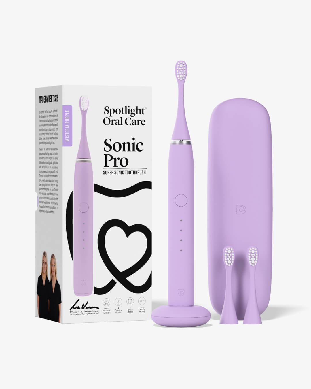 Limited Edition Sonic Pro Electric Toothbrush - Wisteria Purple