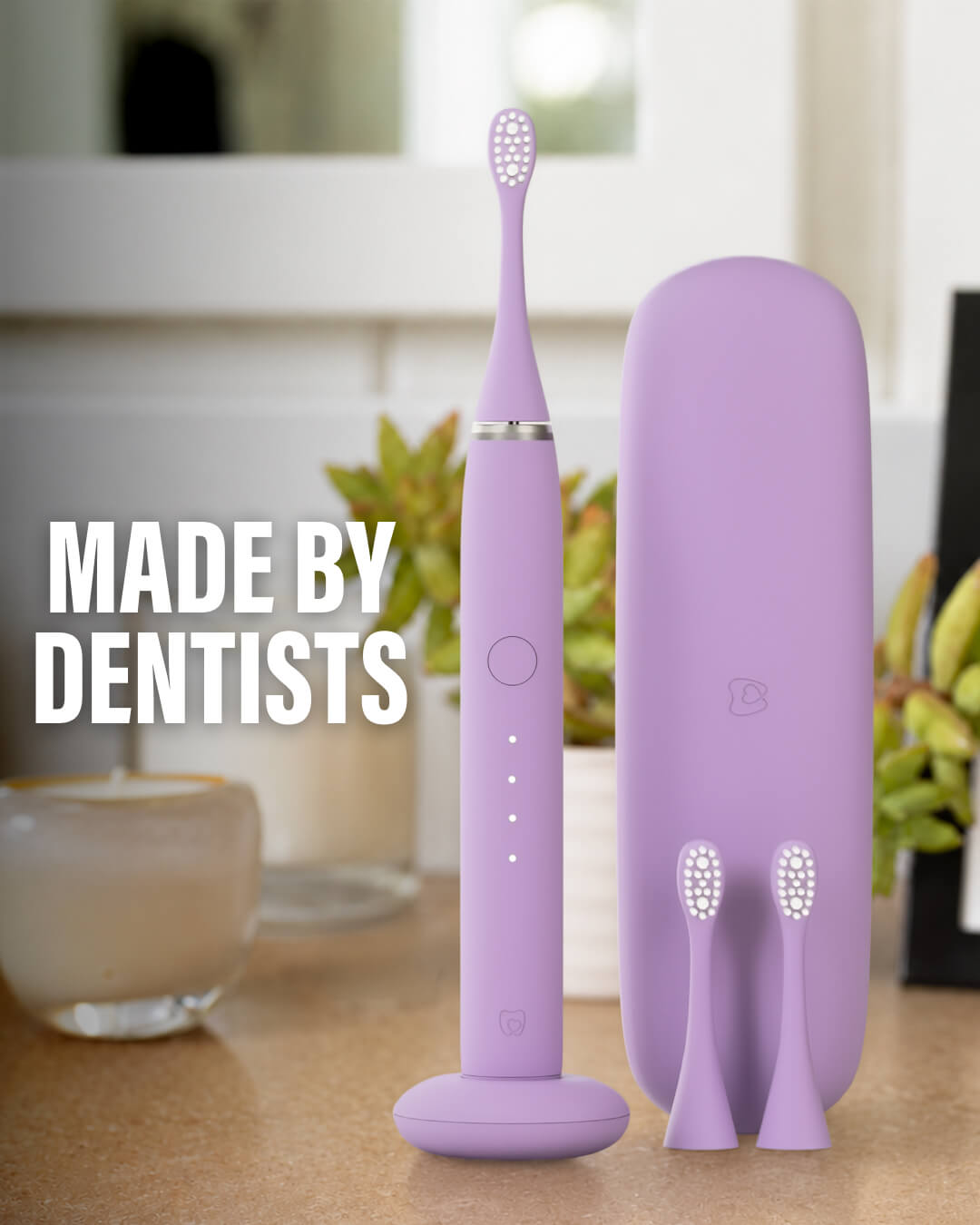 Limited Edition Sonic Pro Electric Toothbrush - Wisteria Purple