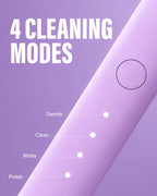 Limited Edition Sonic Pro Electric Toothbrush - Wisteria Purple