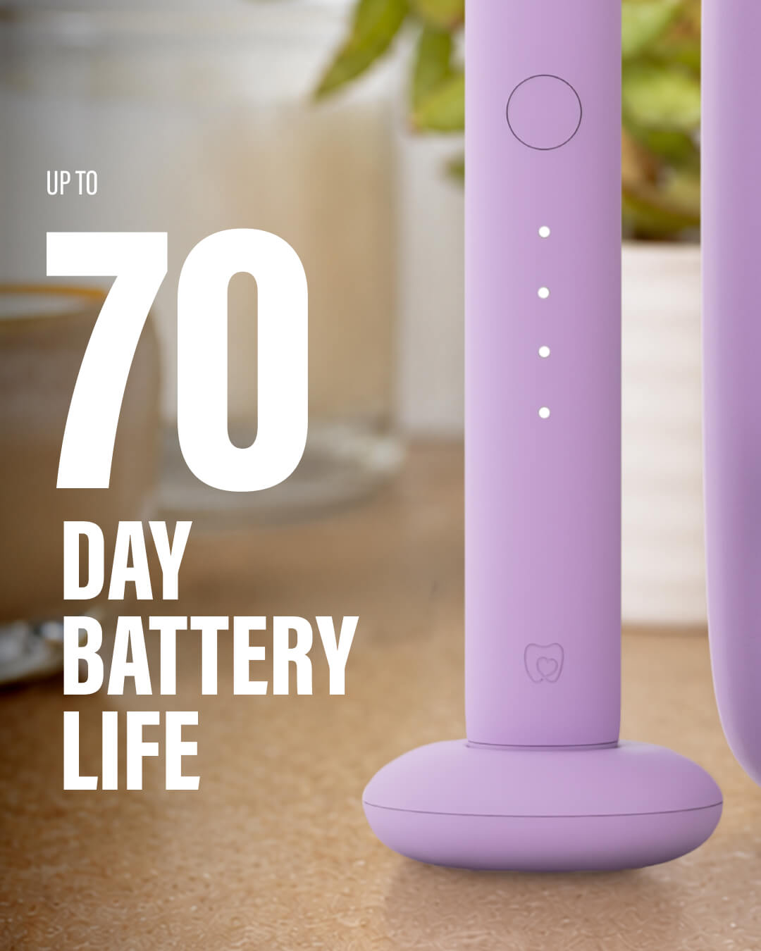 Limited Edition Sonic Pro Electric Toothbrush - Wisteria Purple