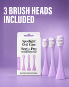 Limited Edition Sonic Pro Electric Toothbrush - Wisteria Purple