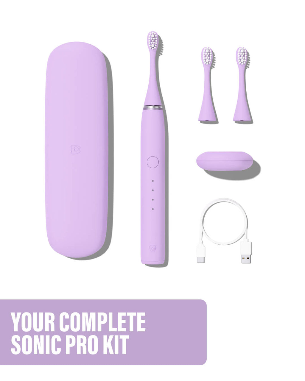 Limited Edition Sonic Pro Electric Toothbrush - Wisteria Purple