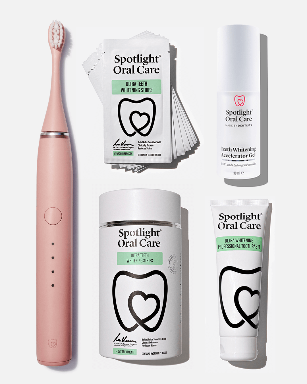 Sonic Pro Starter Bundle - Blush Pink