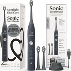 Graphite Grey Sonic Electric Toothbrush