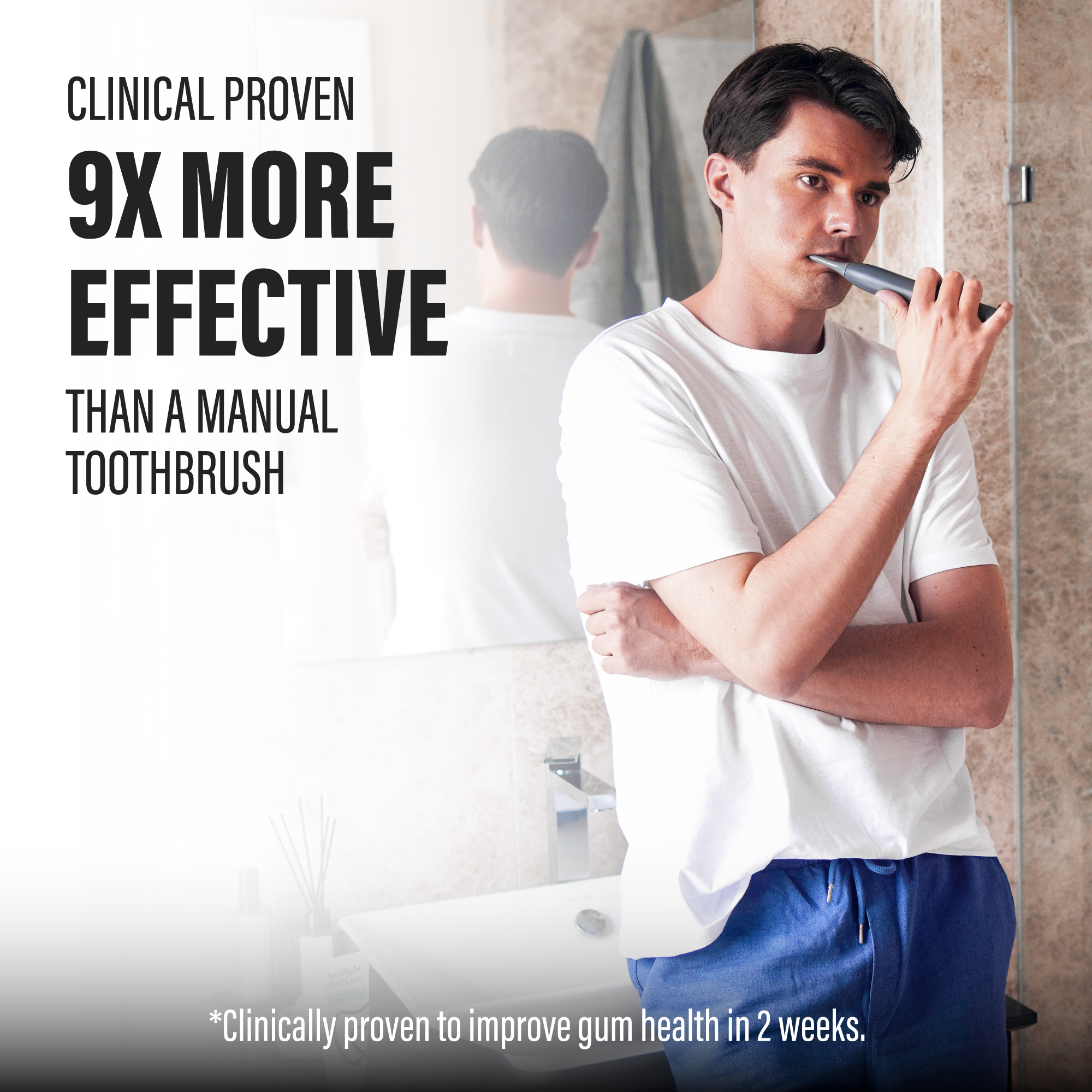 Graphite Grey Sonic Electric Toothbrush