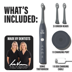 Graphite Grey Sonic Electric Toothbrush