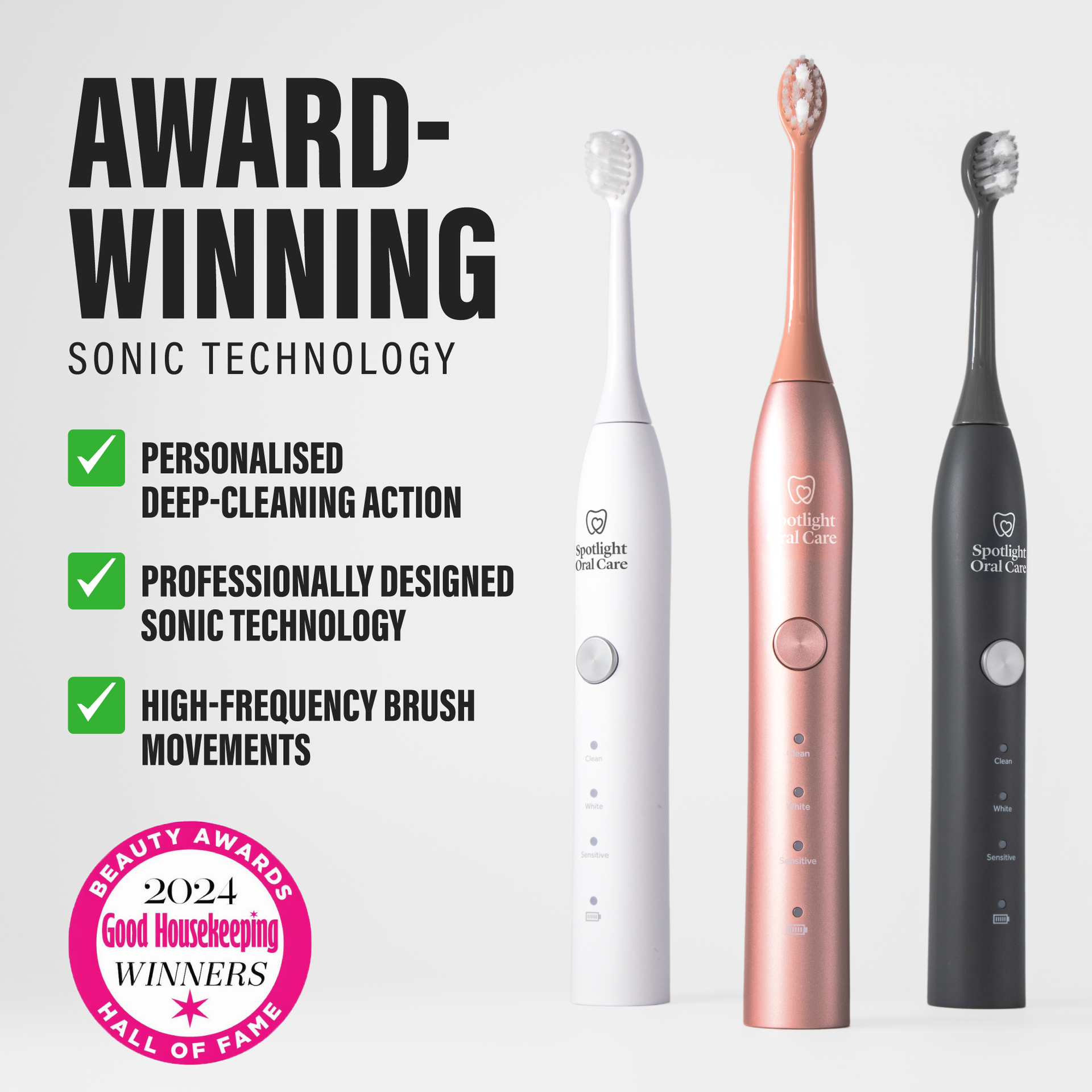 Sonic Toothbrush – Spotlight Oral Care EU