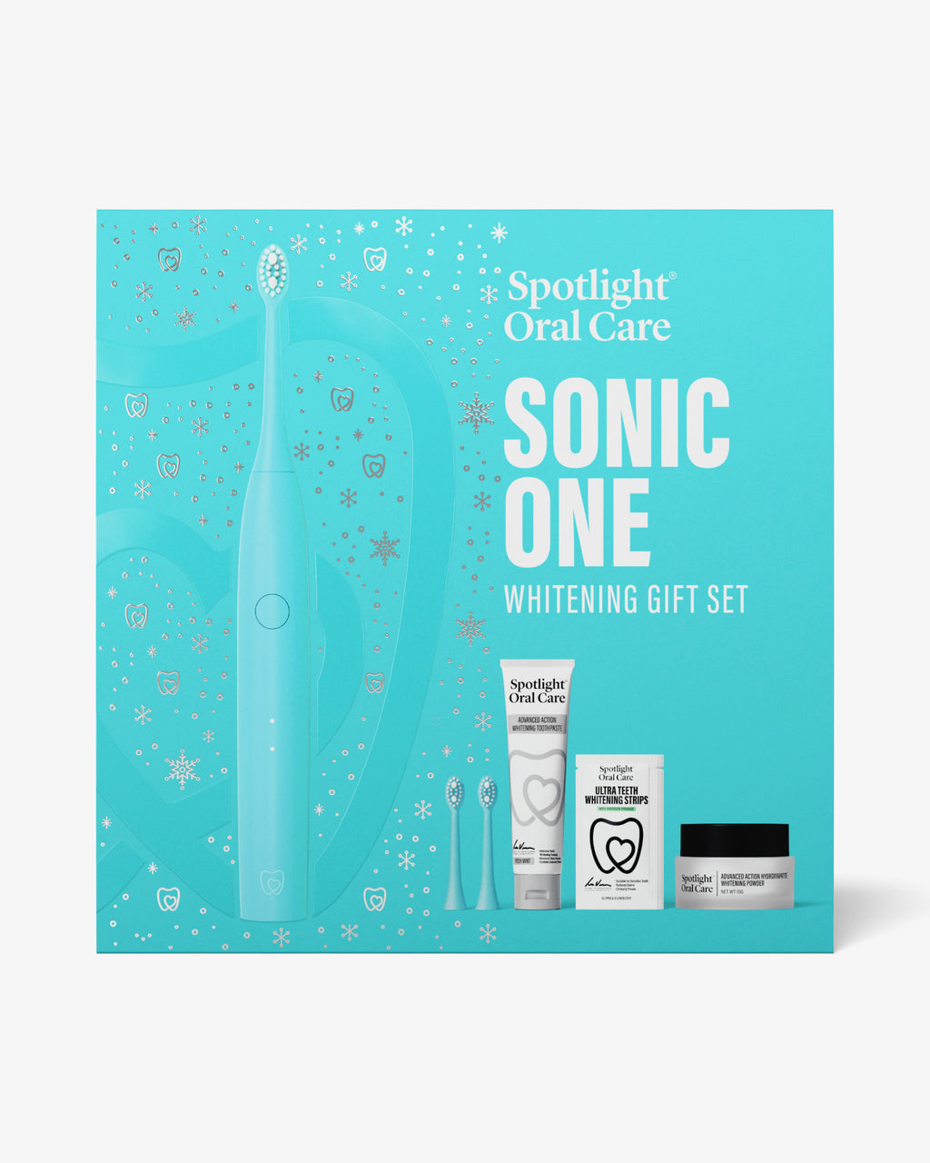 Sonic One Whitening Gift Set - Blue