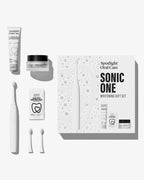 Sonic One Whitening Gift Set - White