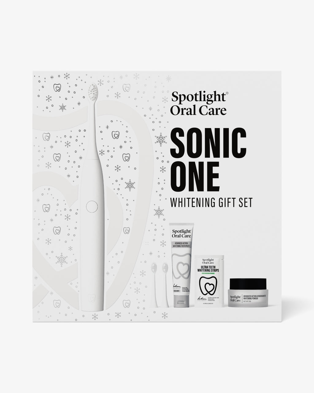 Sonic One Whitening Gift Set - White