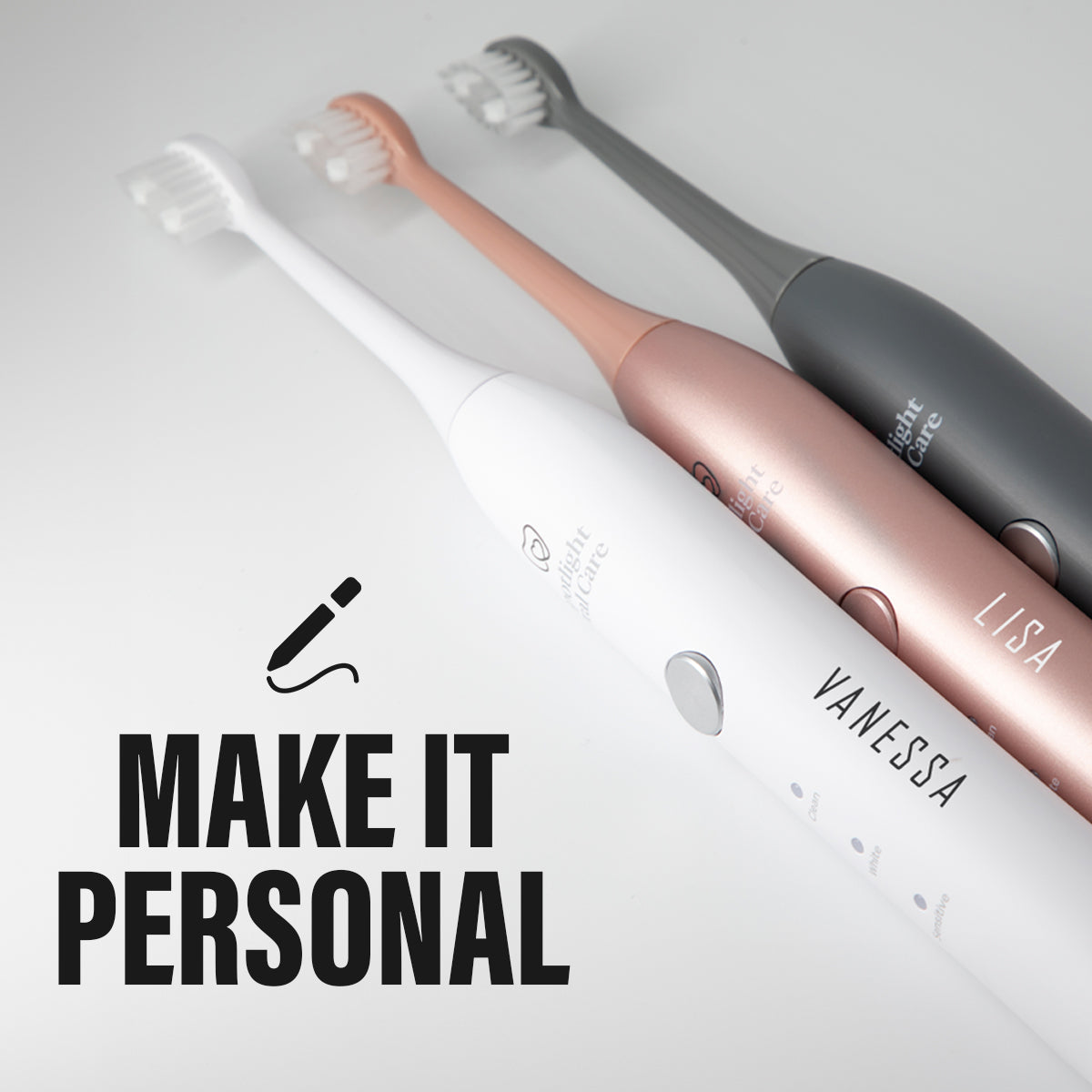 Graphite Grey Sonic Electric Toothbrush