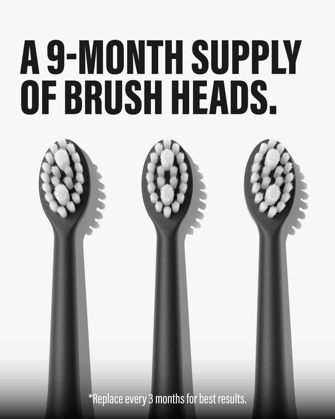 Black Sonic Electric Toothbrush