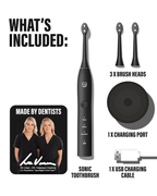 Sonic Electric Toothbrush - Black