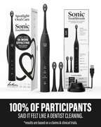 Sonic Electric Toothbrush - Black