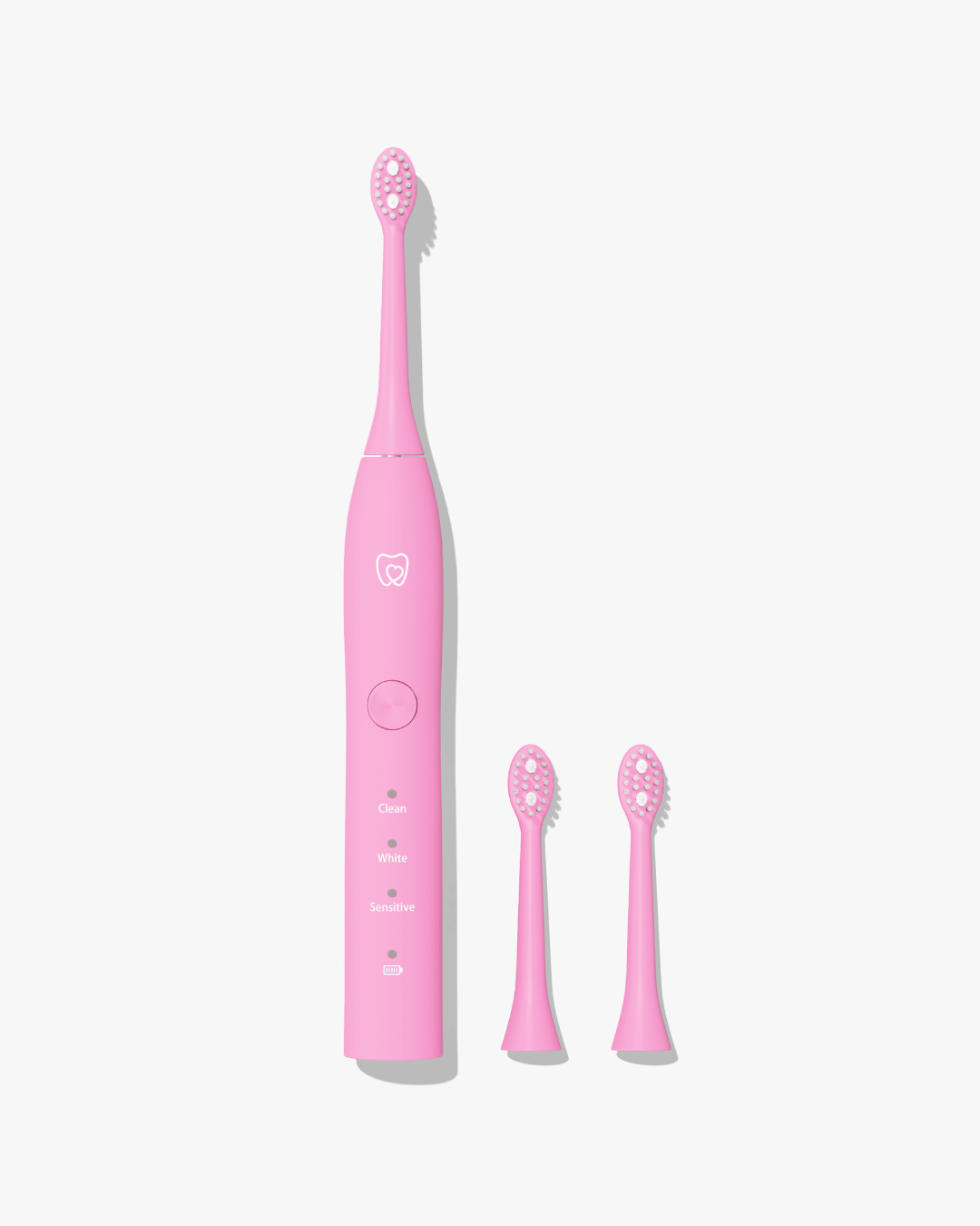 pink vibrating toothbrush Amazon.com: Burst Curve Sonic Electric Toothbrush for Adults (Blush Pink) |  Slim Travel Brush with Cover | Ultra Soft Bristles | Up to 2 Month  Rechargeable Battery main image 0