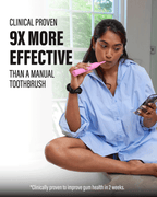 Sonic Electric Toothbrush - Pink