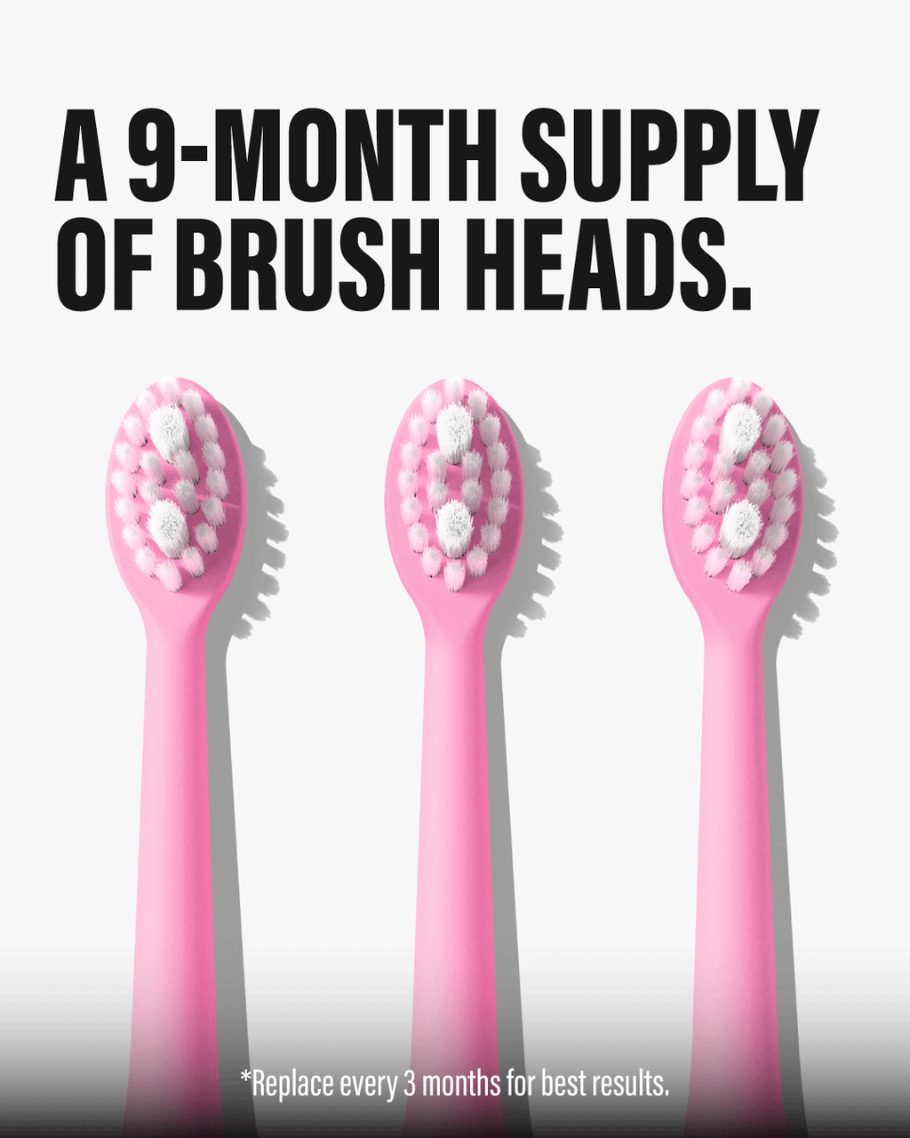 Sonic Electric Toothbrush - Pink