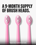 Sonic Electric Toothbrush - Pink