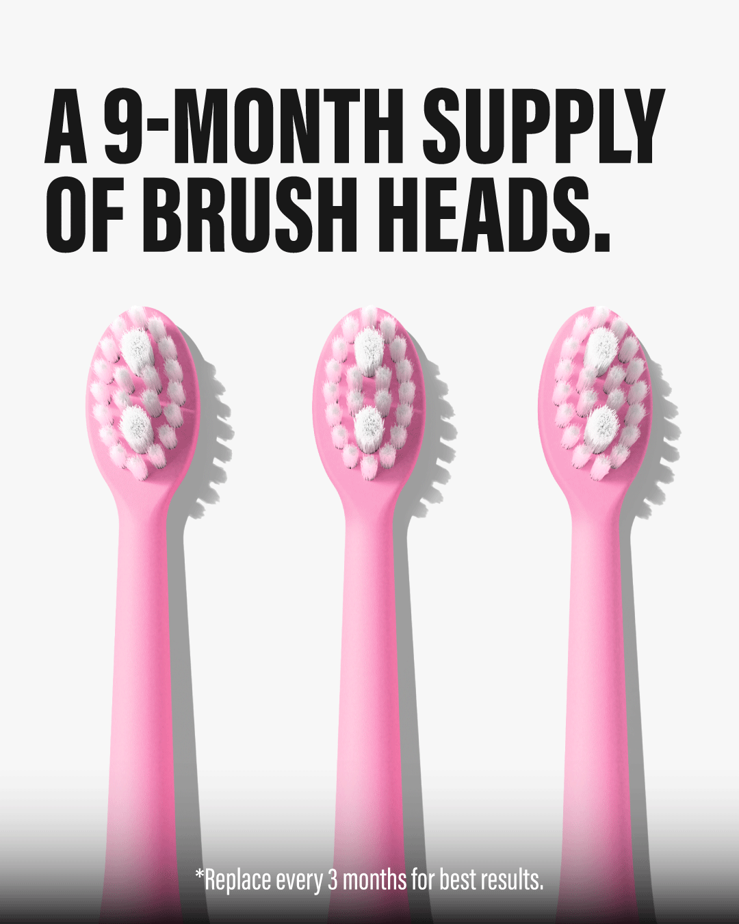 Pink Sonic Electric Toothbrush