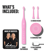 Sonic Electric Toothbrush - Pink